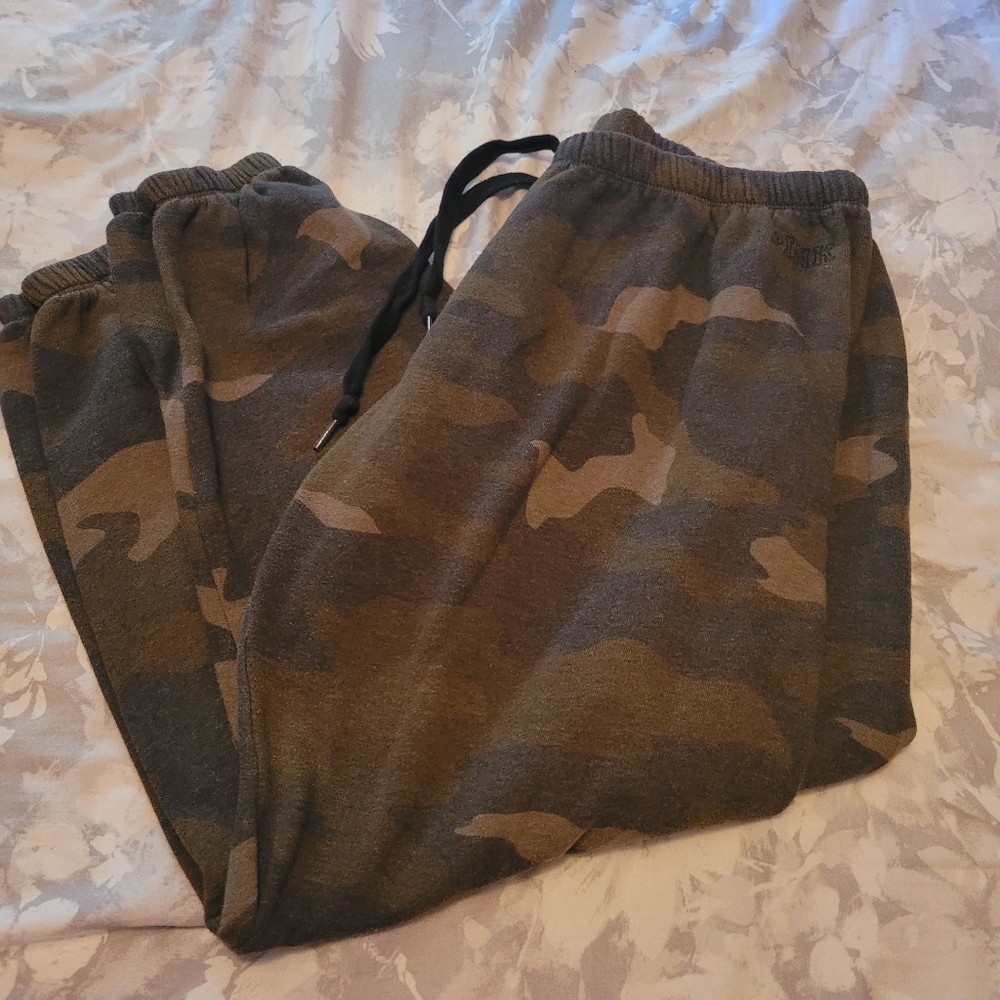 Pink Camo Jogger